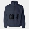 Unisex Fleece Quarter-Zip Pullover Thumbnail