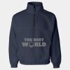 Unisex Fleece Quarter-Zip Pullover Thumbnail