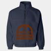 Unisex Fleece Quarter-Zip Pullover Thumbnail