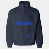 Unisex Fleece Quarter-Zip Pullover Thumbnail
