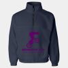 Unisex Fleece Quarter-Zip Pullover Thumbnail