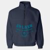 Unisex Fleece Quarter-Zip Pullover Thumbnail