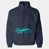 Unisex Fleece Quarter-Zip Pullover Thumbnail