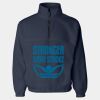Unisex Fleece Quarter-Zip Pullover Thumbnail