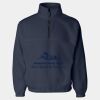 Unisex Fleece Quarter-Zip Pullover Thumbnail