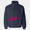 Unisex Fleece Quarter-Zip Pullover Thumbnail