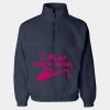 Unisex Fleece Quarter-Zip Pullover Thumbnail