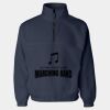 Unisex Fleece Quarter-Zip Pullover Thumbnail