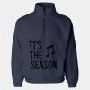 Unisex Fleece Quarter-Zip Pullover Thumbnail