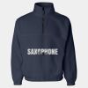 Unisex Fleece Quarter-Zip Pullover Thumbnail