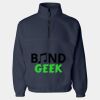 Unisex Fleece Quarter-Zip Pullover Thumbnail