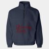 Unisex Fleece Quarter-Zip Pullover Thumbnail