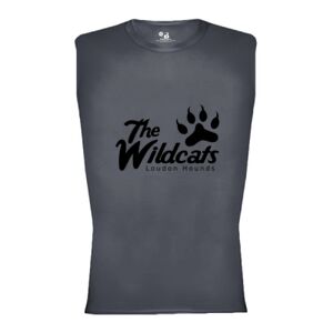 Men's Pro-Compression Sleeveless T-Shirt Thumbnail