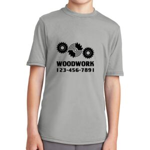 Youth Performance Blend Tee Thumbnail