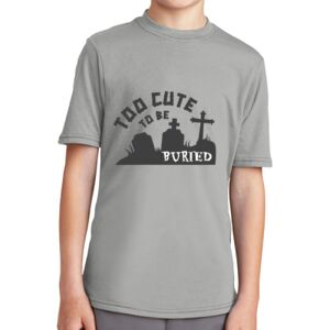 Youth Performance Blend Tee Thumbnail