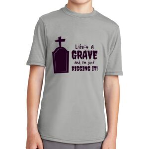 Youth Performance Blend Tee Thumbnail