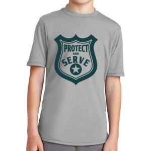 Youth Performance Blend Tee Thumbnail