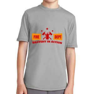 Youth Performance Blend Tee Thumbnail