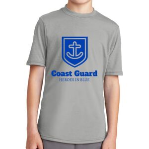 Youth Performance Blend Tee Thumbnail
