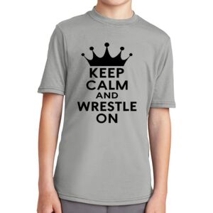 Youth Performance Blend Tee Thumbnail