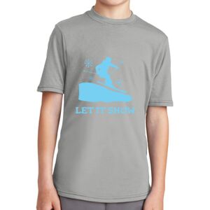 Youth Performance Blend Tee Thumbnail