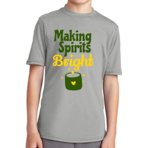 Youth Performance Blend Tee Thumbnail
