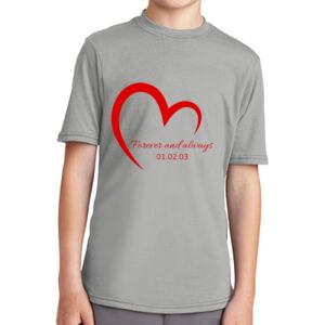 Youth Performance Blend Tee Thumbnail