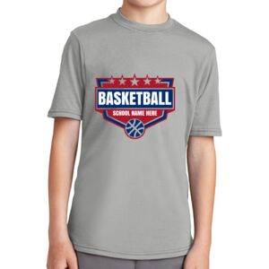 Youth Performance Blend Tee Thumbnail
