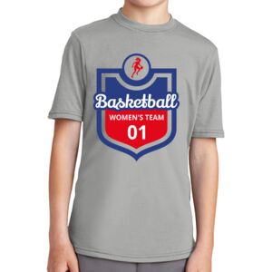 Youth Performance Blend Tee Thumbnail