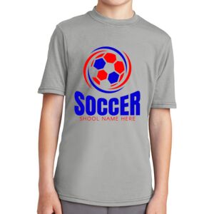 Youth Performance Blend Tee Thumbnail
