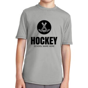 Youth Performance Blend Tee Thumbnail