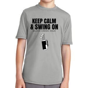 Youth Performance Blend Tee Thumbnail