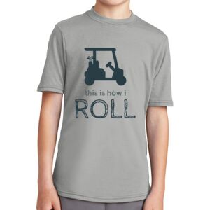 Youth Performance Blend Tee Thumbnail