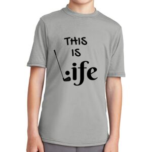 Youth Performance Blend Tee Thumbnail