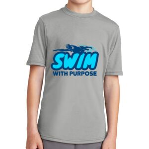 Youth Performance Blend Tee Thumbnail