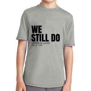 Youth Performance Blend Tee Thumbnail