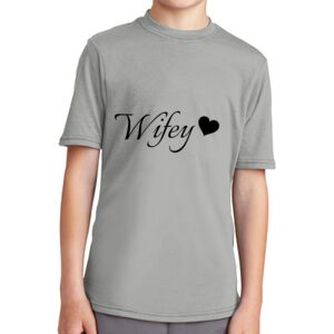 Youth Performance Blend Tee Thumbnail