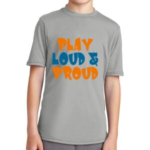 Youth Performance Blend Tee Thumbnail