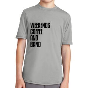 Youth Performance Blend Tee Thumbnail