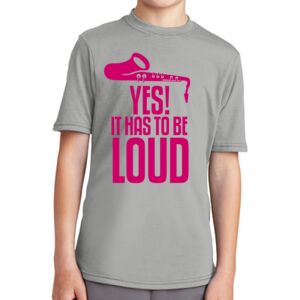 Youth Performance Blend Tee Thumbnail
