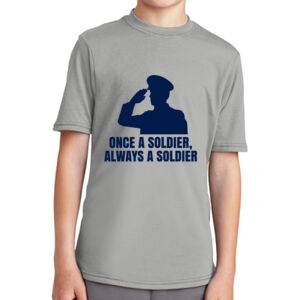 Youth Performance Blend Tee Thumbnail
