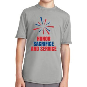 Youth Performance Blend Tee Thumbnail