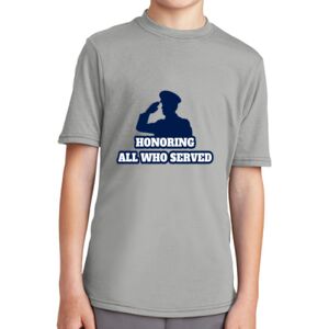 Youth Performance Blend Tee Thumbnail