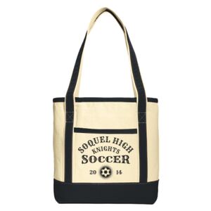 Medium Cotton Canvas Tote Thumbnail