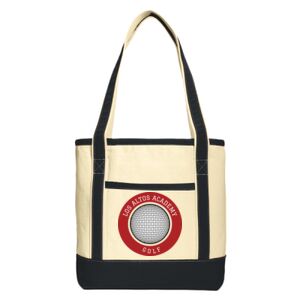 Medium Cotton Canvas Tote Thumbnail