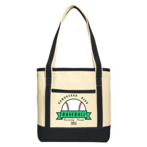 Medium Cotton Canvas Tote Thumbnail