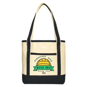 Medium Cotton Canvas Tote Thumbnail