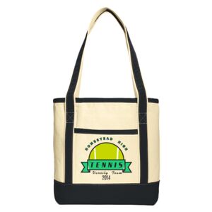 Medium Cotton Canvas Tote Thumbnail