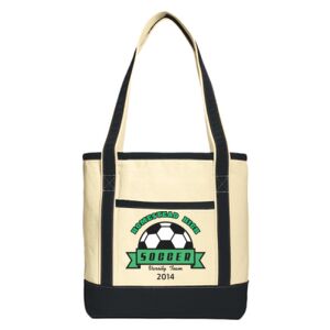 Medium Cotton Canvas Tote Thumbnail