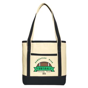 Medium Cotton Canvas Tote Thumbnail
